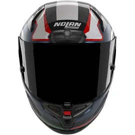 Nolan X-804 RS Ultra Carbon Piega Carbon/Schwarz/Blau/Rot L