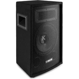 Vonyx SL10 PA Lautsprecher Passiv 500 Watt Partybox 10 Zoll Schwarz