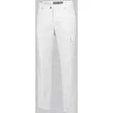 BP 1642-686-21-34n Jeans für Frauen, 5-Pocket-Jeans, 230,00 g/m2 Stoffmischung mit Stretch, weiß, 34n