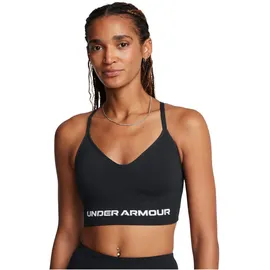 Under Armour Vanish Seamless Low Bra Schwarz L
