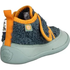 Affenzahn Vegan Fleecy 0149220151 Hase recyceltes Polyester für Kinder, grün, Größe 29 EU