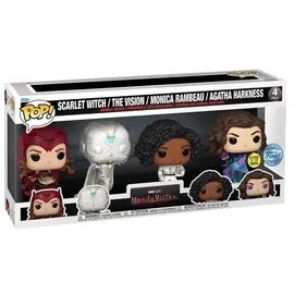 Funko Wanda Vision Figuren 4er-Pack (Glows)