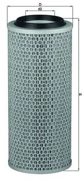 KNECHT Luftfilter lx200 Filtereinsatz 295mm für HOLDER DAF NISSAN RENAULT Ford Fiat GMC Mercedes CHEVROLET GM GURGEL STEYR MWM REN