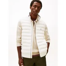 Tommy Hilfiger Mix Media Essential Weste - Ivory Petal - L