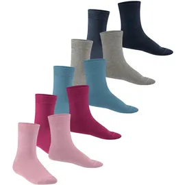 Esprit Kinder Socken Solid Mix SO 5P 17041-0010 27-30 - Sortiment1 - 27-30
