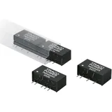 TMH 0505S - DC/DC-Wandler TMH, 2 W, 5 V, 400 mA, SIL-7
