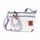 360° Taschen Deern Lütt Beuteltasche Segeltuch Weiß/Grau