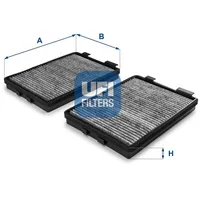 UFI Filter, Innenraumluft