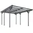 Juskys Carport 5 x 3 m