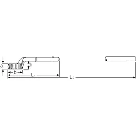 Stahlwille 5 41 ZUG-RINGSCHLUESSEL Zug-Ringschlüssel Schlüsselweite (Metrisch) 41mm