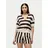 LeGer By Lena Gercke T-Shirt mit Polokragen Modell 'Cora', Offwhite, 36,