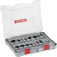 Bosch Professional HM Fräser-Set 15-tlg. 2607017471