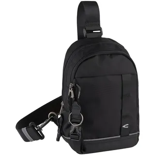 CAMEL ACTIVE Umhängetasche Connect Sling Backpack Black schwarz
