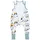 TupTam Baby Schlafsack TupTam Baustelle Bagger Traktor Raupe Light Petrol/Yellow 68/74