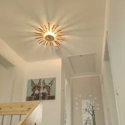 s.luce Diator L handgeschmiedete Sonne Rost- & Goldfarben