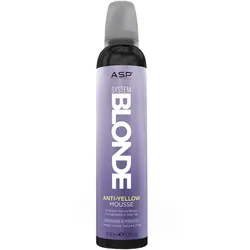 ASP System Blonde Anti Yellow Mousse 300 ml