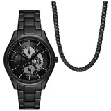 ARMANI EXCHANGE Quarzuhr Armani Exchange Herren-Uhren-Sets Analog Quarz