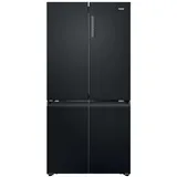 Haier HCR39F19ENPT Side-by-Side (651 l, 1905 mm hoch, Schwarz)