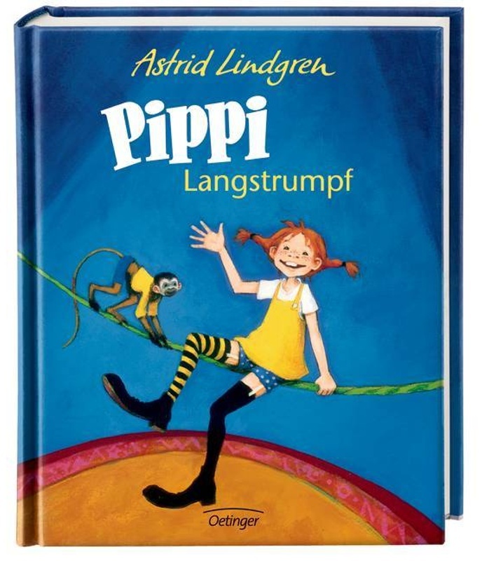 Pippi Langstrumpf - Astrid Lindgren  Gebunden