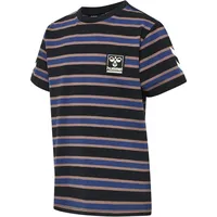 Hummel Ohio Kurzarm-t-shirt - Black - 116 cm
