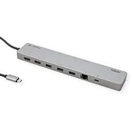 ATEN UH3240 USB-C Dock 4K Dual Display mit Power Passthrough