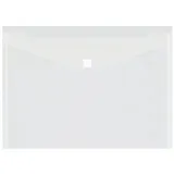 SOENNECKEN Dokumententasche DIN A4 Polypropylen transparent 5 St./Pack