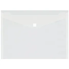 SOENNECKEN Dokumententasche DIN A4 Polypropylen transparent 5 St./Pack