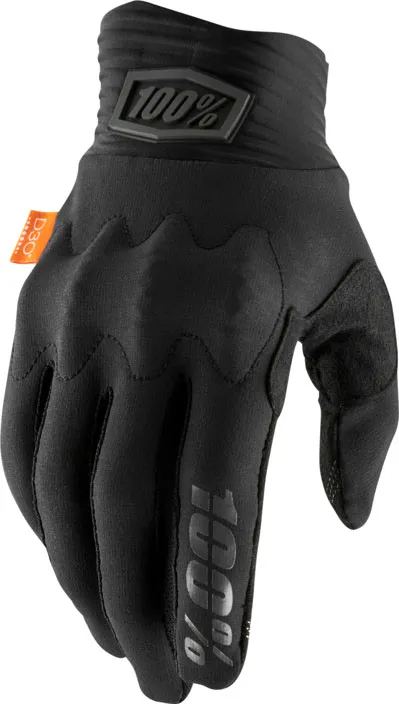 100 Percent Cognito, gants - Noir - XL