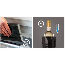 Vacu Vin Aktiv Weinkühler Motiv "Botanik" von Vacu Vin