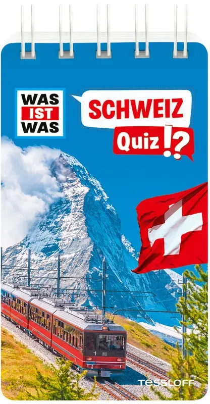 Was Ist Was Quiz Schweiz - Tessloff Verlag Ragnar Tessloff GmbH & Co.KG  Kartoniert (TB)