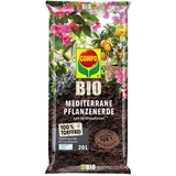 Compo Bio Mediterrane Erde torffrei, 20l (28226)