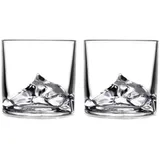 LIITON Everest Whiskeygläser 2er-Set, Cocktailgläser