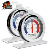 Edelstahl Kühlschrank Thermometer – präzise Temperaturmessung im Gefrierschrank