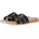 KISS Low Peak Look Schiebe-Sandalen Black 39 EU