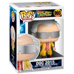 Funko - POP! - Zurück In Die Zukunft Vinylfigur Doc