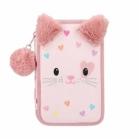 DEPESCHE Princess Mimi 2-Fach Federtasche KITTY LOVE