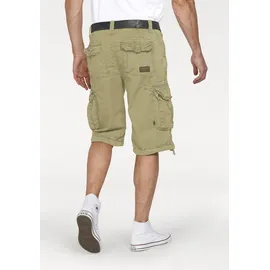 Alpha Industries Jet Cargo Shorts Light Olive 32