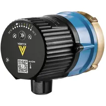 Vortex Universalmotor BWO 155 ERT BLUEONE 230 V/50 Hz mit elektronischem Regelthermostat