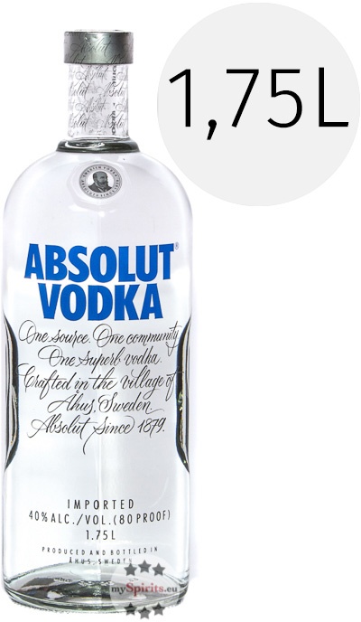 Absolut Vodka 1,75L