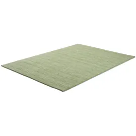 rug and roll Webteppich, Grün, Textil, Uni, Rechteckig, 60x90 cm, für Fußbodenheizung geeignet, Teppiche & Böden, Teppiche, Naturteppiche