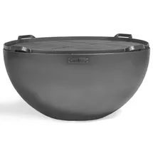 Cook King Feuerschale DALLAS Ø 85 cm Schwarz