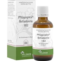 Homöopathisches Laboratorium Alexander Pflüger GmbH & Co. KG Pflügerplex Belladonna 182 Tropfen