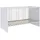 WIMEX Gotland Babybett 70x140 cm weiß, - Weiß