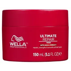Reparaturmaske Wella ULTIMATE REPAIR 150 ml Beschädigtes Haar