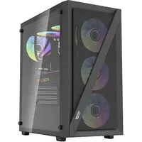 Darkflash tech Počítačová skříň DK 260 Air Mesh (černá)