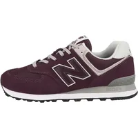 New Balance 574v3 Herren burgundy/white 46,5