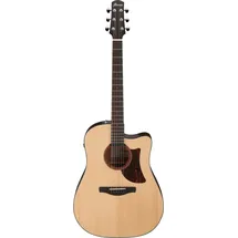IBANEZ AAD170CE-LGS Advanced Acoustic Low Gloss Natural - Westerngitarre