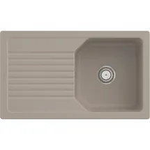 Villeroy & Boch Linara 50 rechts Einbau Keramik almond Handbetätigung 860 x 510 mm