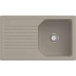 Villeroy & Boch Linara 50 rechts Einbau Keramik almond Handbetätigung 860 x 510 mm