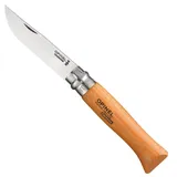 Opinel Unisex – Erwachsene Nr.9 Taschenmesser, braun, 9cm
